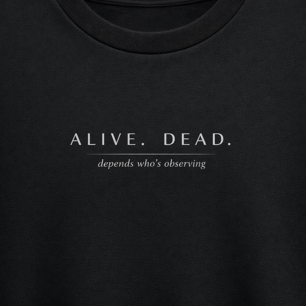 Schrödinger Edition Premium Tee