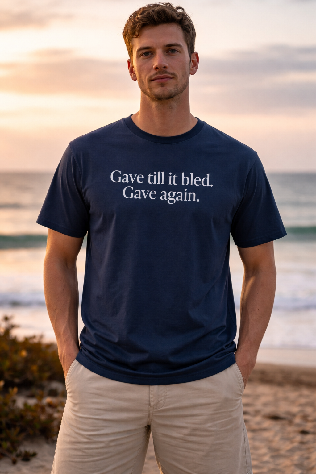 Men KARNA EDITION Printed  Round Neck Cotton T-Shirt