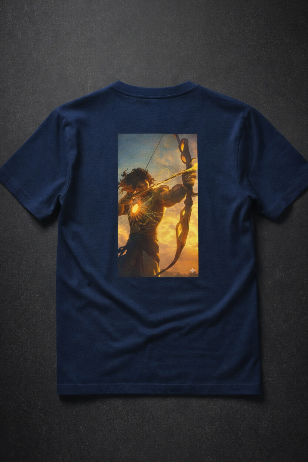 Women KARNA EDITION Printed  Round Neck Cotton T-Shirt