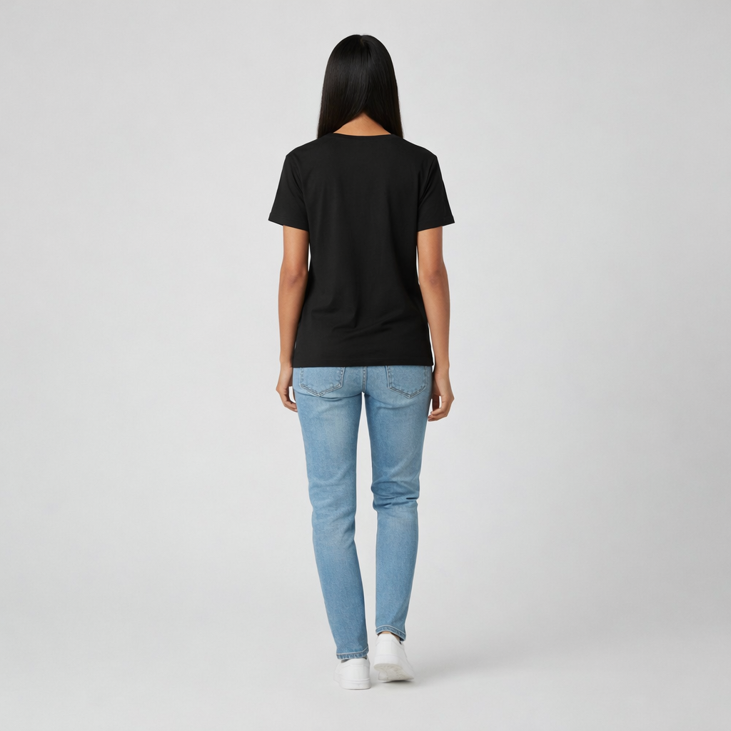 Women It's Soo Wrong Printed  Round Neck Cotton T-Shirt